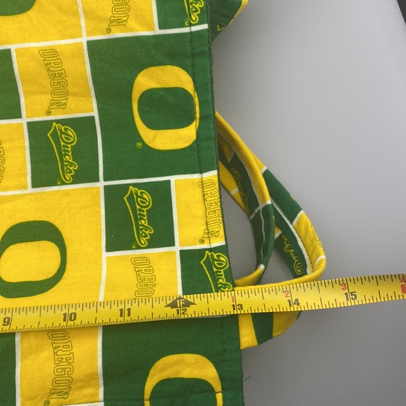Oregon Ducks handmade cotton tote & 3 pens & 5 pencils & 2 folders 9 x 11 pack - Picture 13 of 15